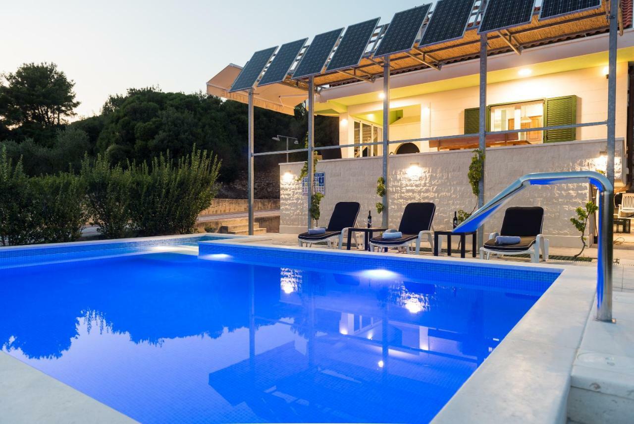 Villa Solitude Шибеник Екстер'єр фото