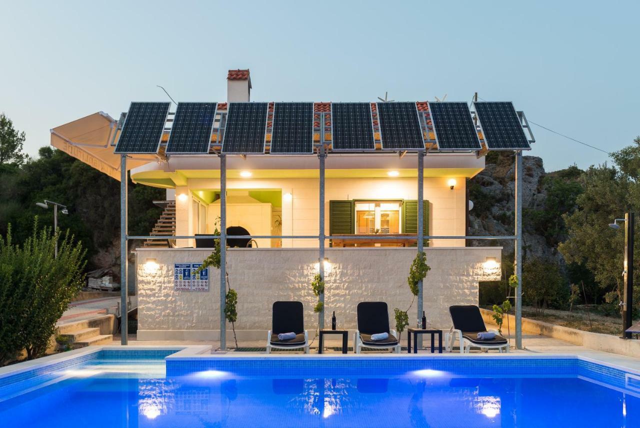 Villa Solitude Шибеник Екстер'єр фото